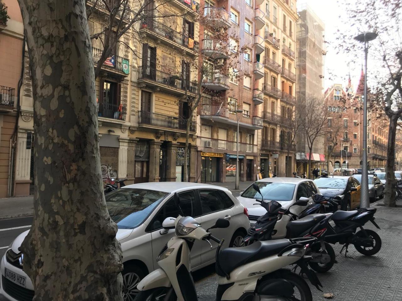 Rossello Apartment Barcelona Eksteriør billede